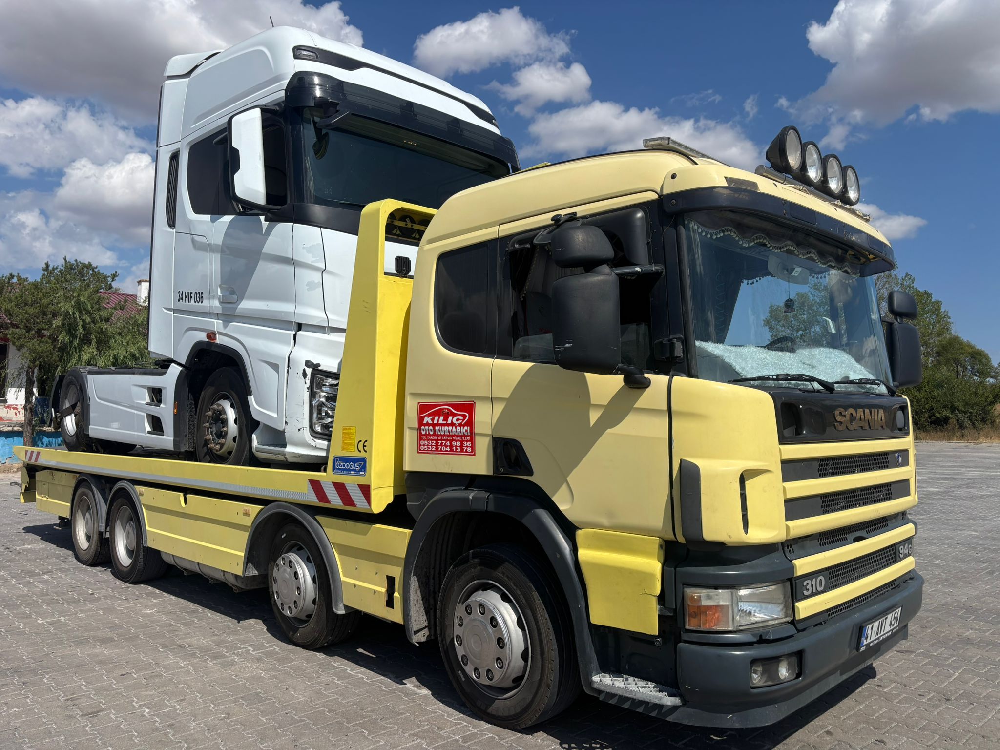 İzmit Oto Çekici Hizmeti